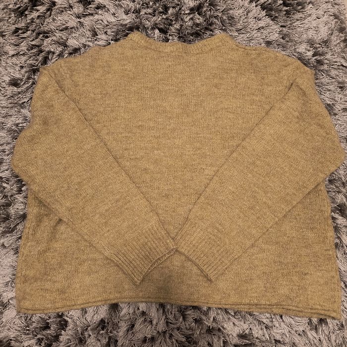 Pulover Pull&Bear M, nepurtat, compoziție lână