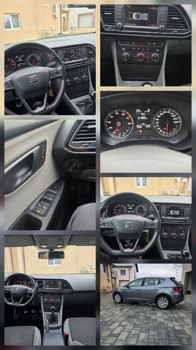 Vând Seat Leon 1.4 tsi 122 cp 6 trepte an fabricație 2013.