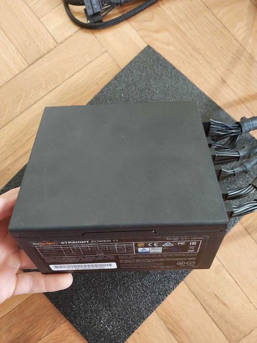 Be Quiet 550W GOLD - Straight Power 11 - компютърно захранване
