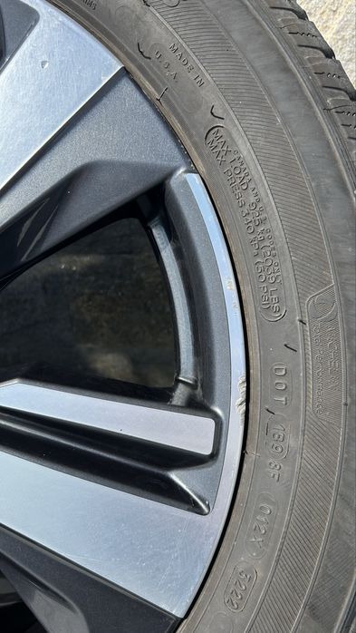 Оригинални джанти 19" Нисан