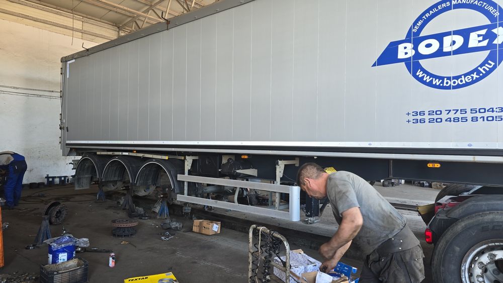 Daf xf e6+bena cereale 55mc