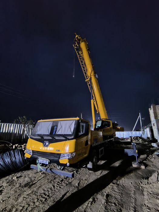Avtokran xizmati 30tonnali Qarshi shahrida