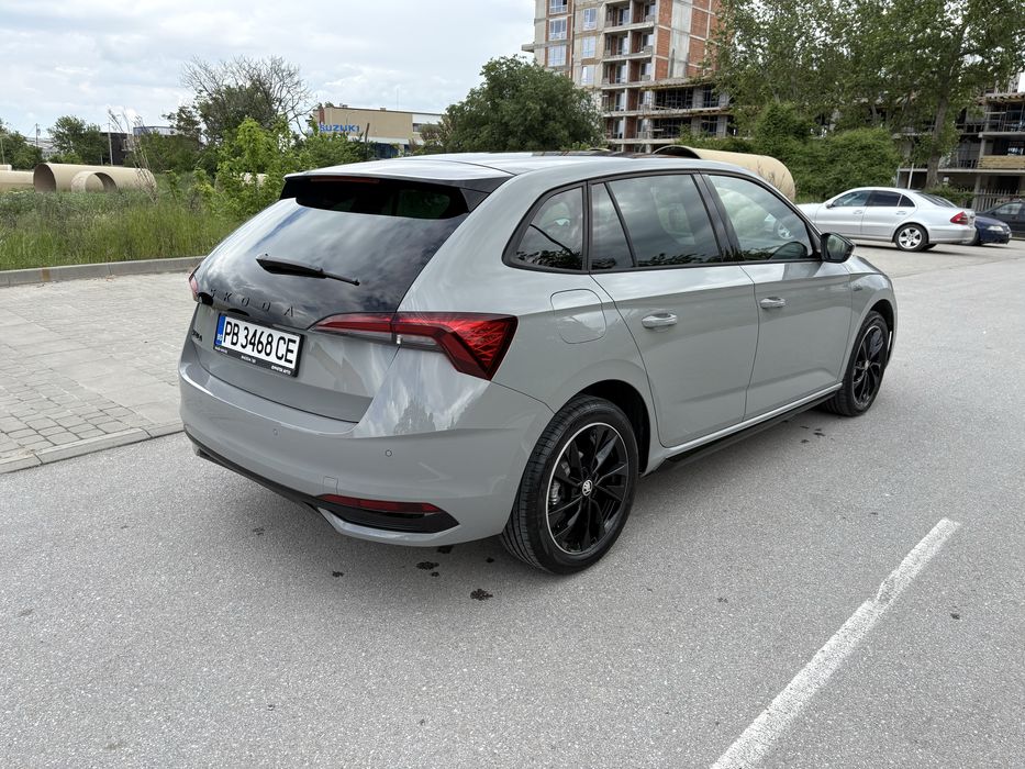 Skoda Scala 1.5 TSI 150к.с 6МТ