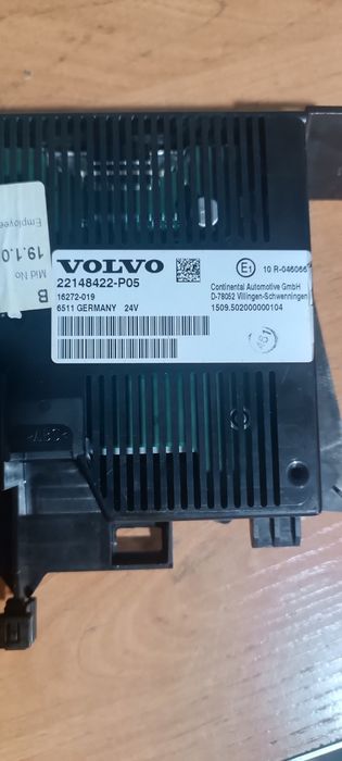 Монитор на Volvo FH4
