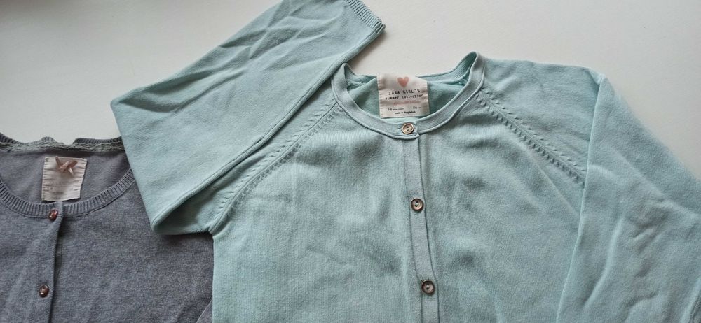 Zara 2 жилетки 5-6 г