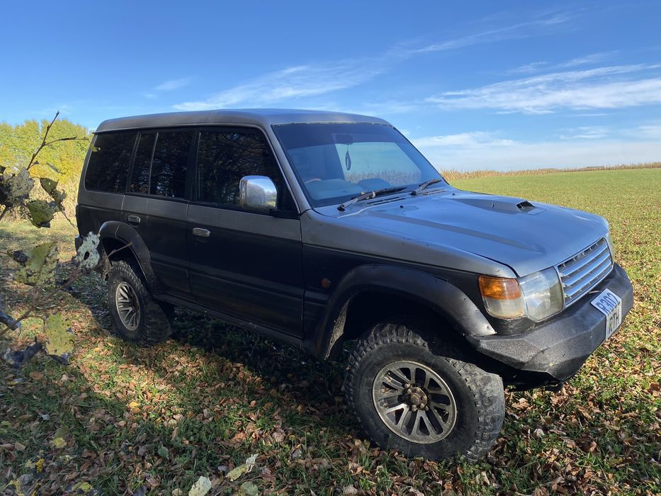 Mitsubishi pajero