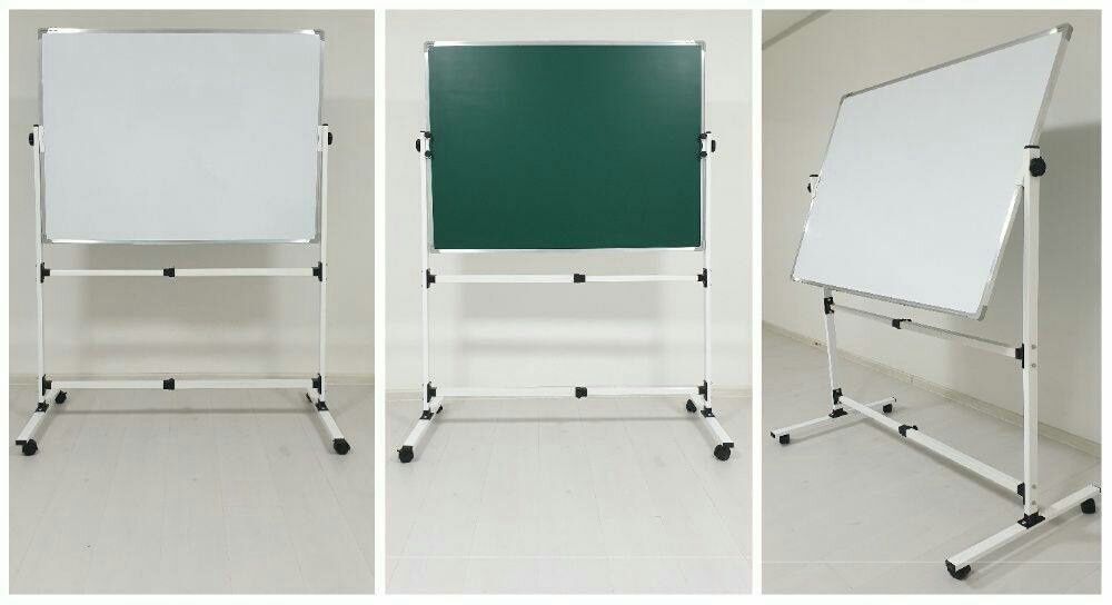 Доска  100х150см. поворотная двухсторонняя