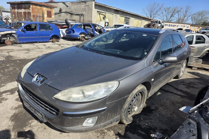 Aripa fata dreapta Peugeot 407 2006 2.0 MT (136 hp)