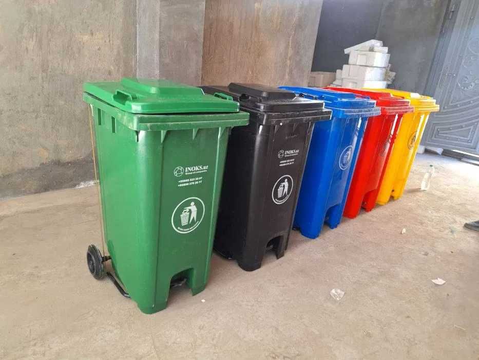 Мусорный бак урна для мусора - Контейнер