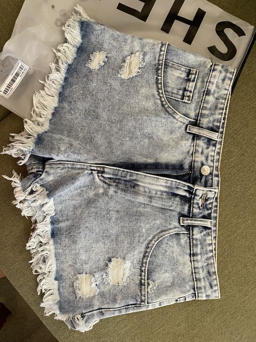 Дънкови къси панталони