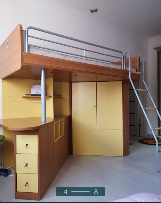 Продам кровать чердак CILEK