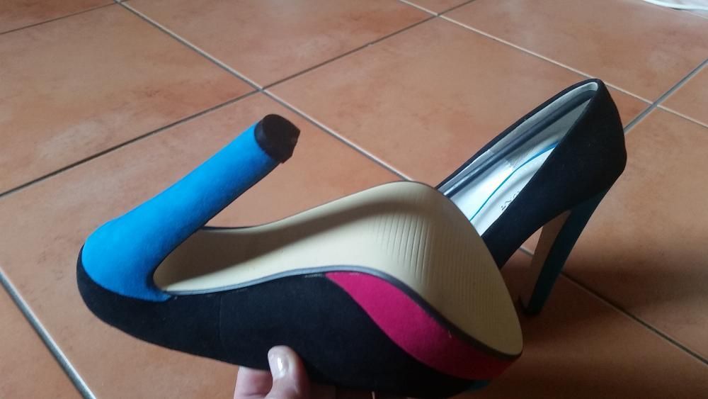 pantofi dama din piele intoarsa