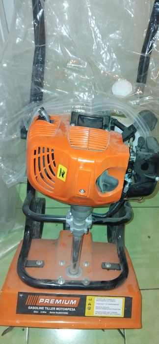 Бензинова Мотофреза