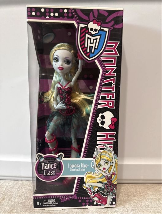 Лагуна класс танца монстер хай Lagoona dance class monster high