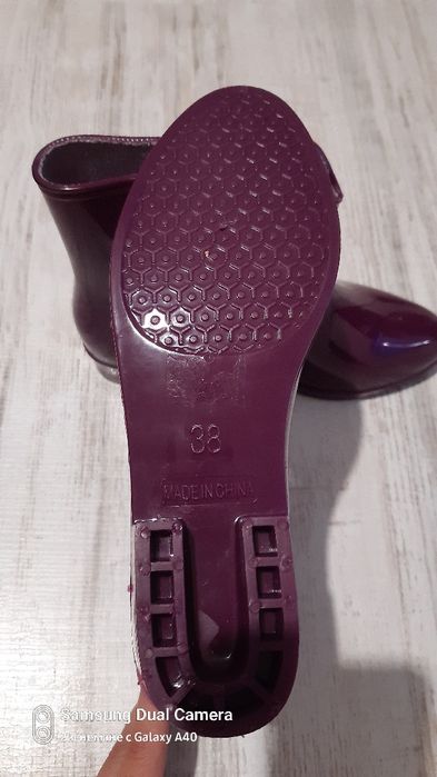 Гумени ботуши за дъжд