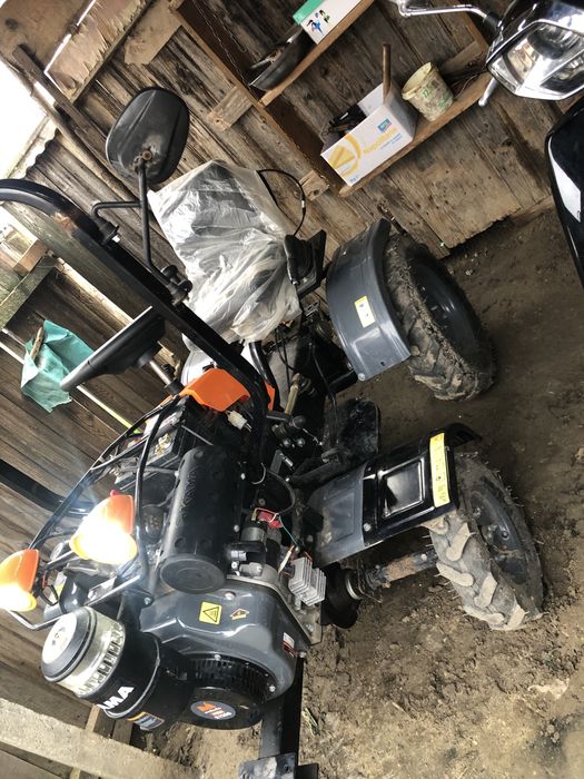 Motocultor 4X4, aproape nefolosit