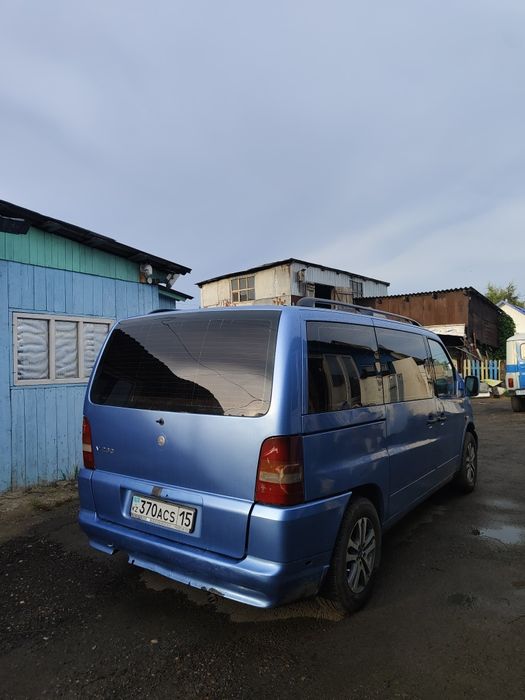 Mersedes Vito минивен