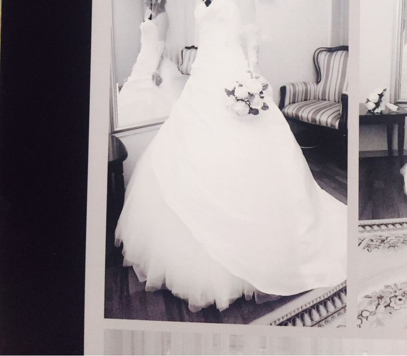 Свадебное платье