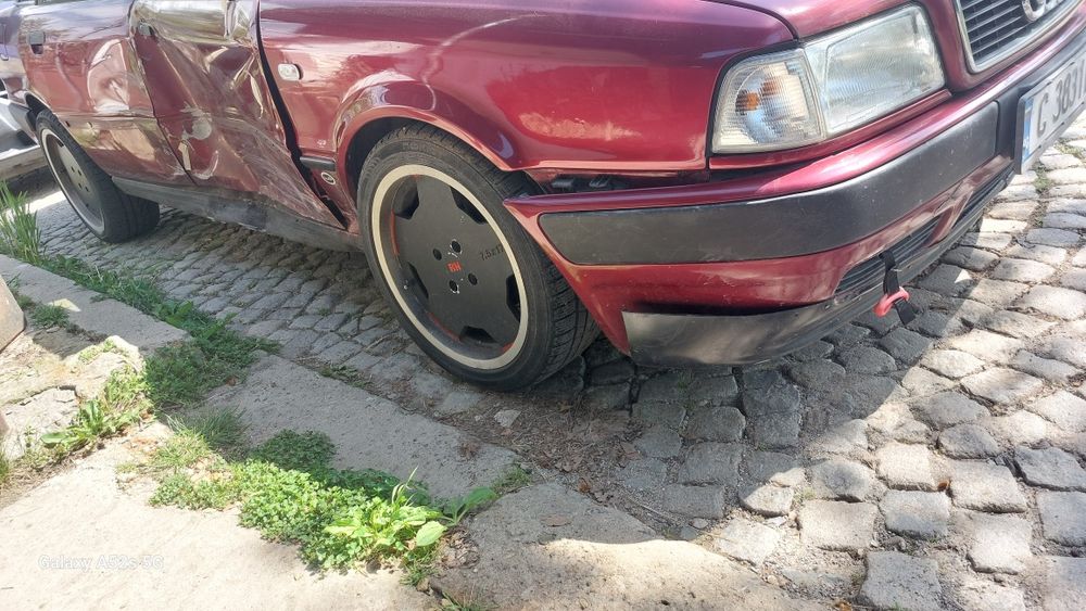 Ауди 80 б3 1.9 SDO Бензин на части