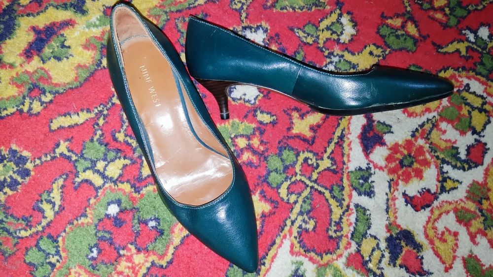 Nine west натур кожа США 34-35