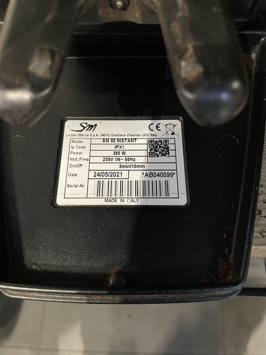 San Marco 92 instant Професионална кафемелачка