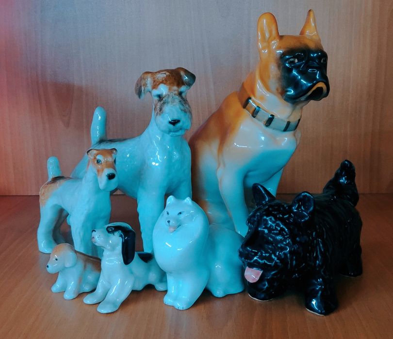 Статуэтка фарфор СССР