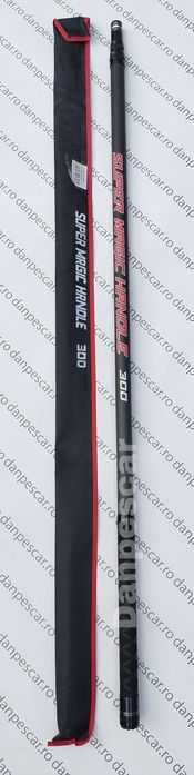 Coada Maner Minciog Fl Carbon Telescopic Cu Autoblocaj Super Magic 3m
