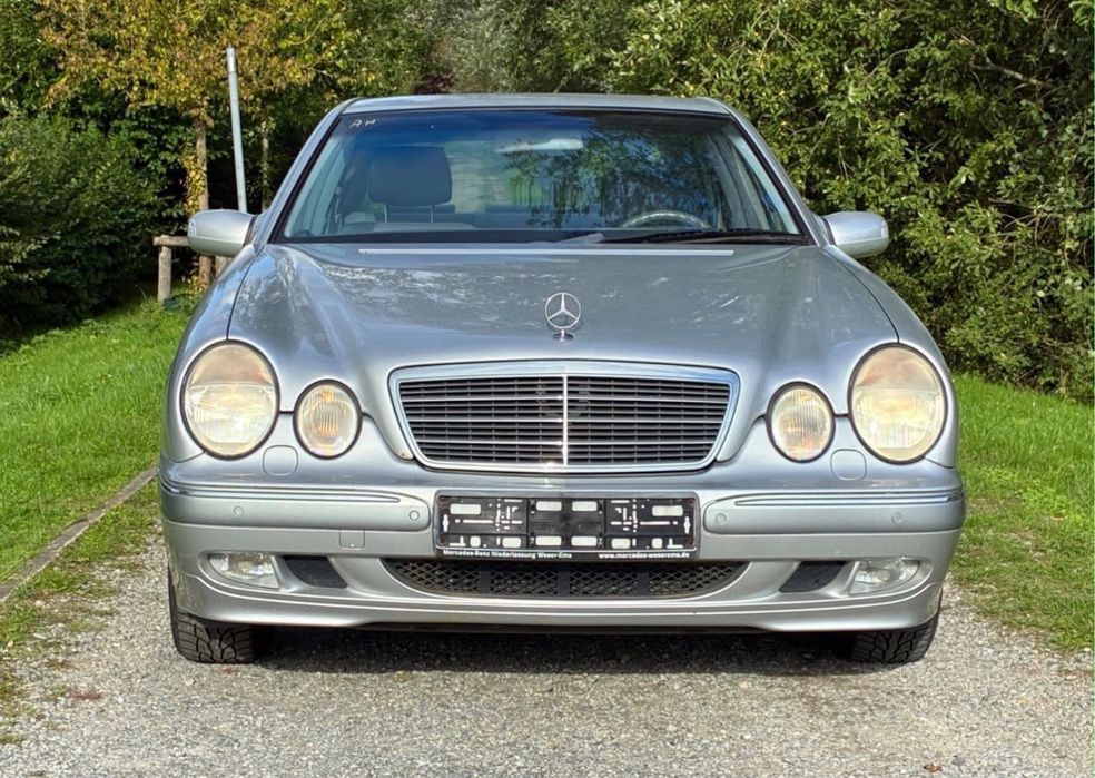 MERCEDES-BENZ E-Class 1996 — imagine 4