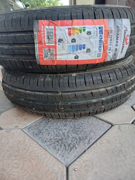 Продаеться шины новые 155×70×13