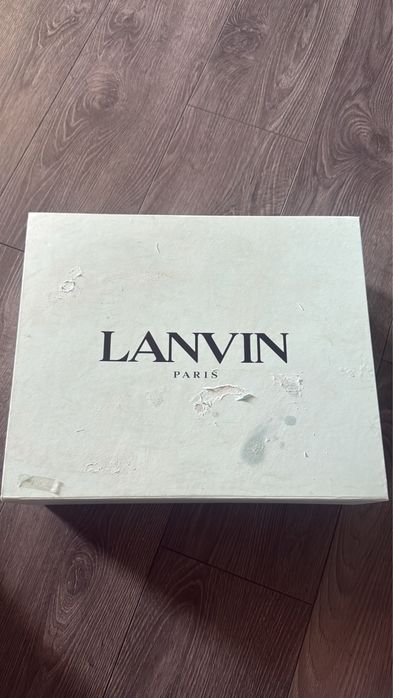 Lanvin Curb Sneakers