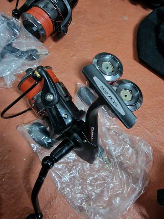 Mulineta pescuit Map Carptek ACS 4000 FD 2 bucati