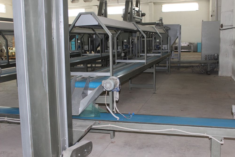 Колка ореха, автоматическая линия Греция