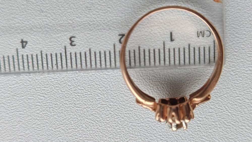 Inel din aur 14k