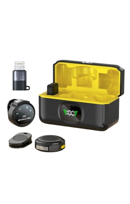 Продаю петличка (микрофон), плюс в подарок штатив