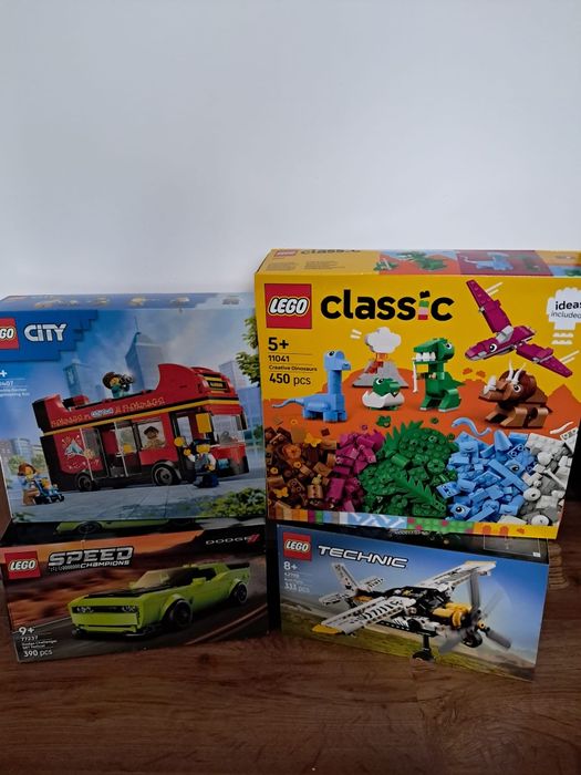 Jucării lego diferite modele