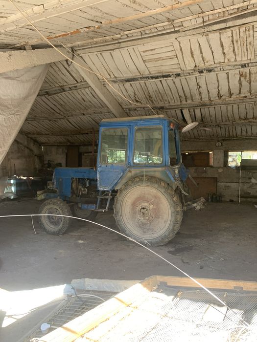 Продам трактор мтз 80 с косилкой