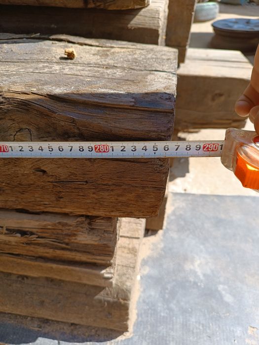 Шпалы для стройки