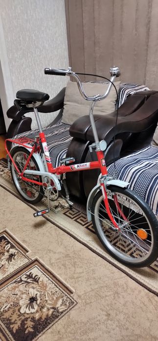 Велосипед Кама советская СССР