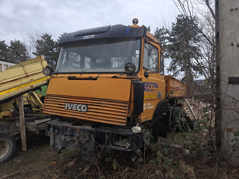 Iveco Magirus motor V8 pentru piese