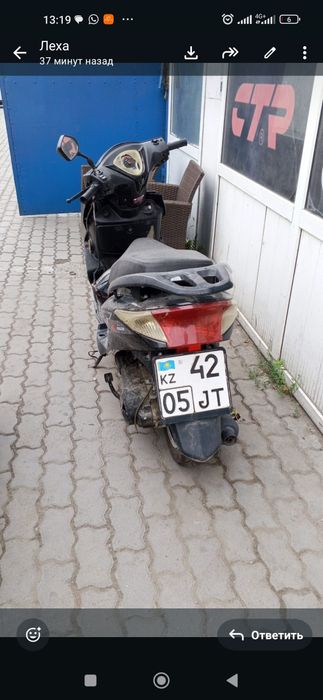Обмен на мопед или продам