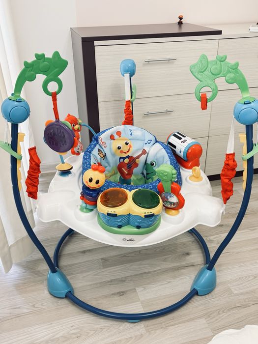 Бънджи 2в1 Baby Einstein - NEIGHBORHOOD SYMPHONY