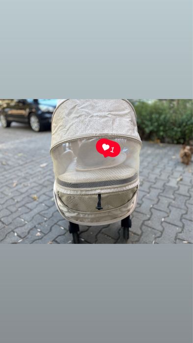 Количка 2в1 muuvo boho