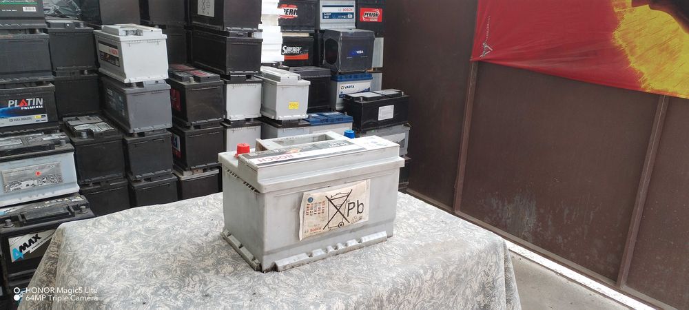 Акумулатор 74 ач, гаранция и доставка