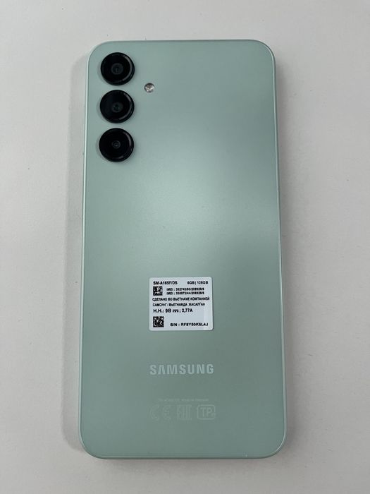 Смартфон Samsung Galaxy A16 128 GB Light green