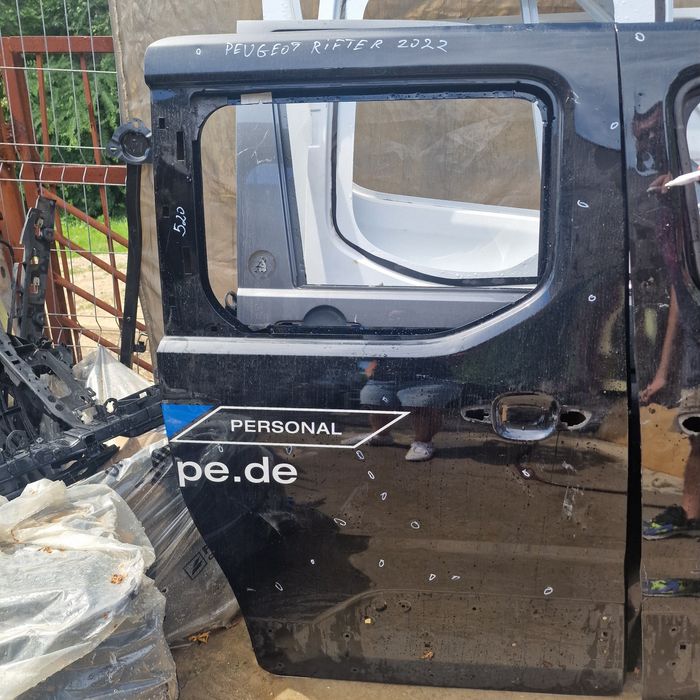 Peugeot Rifter Partner 2022 предна и задна дясна врата