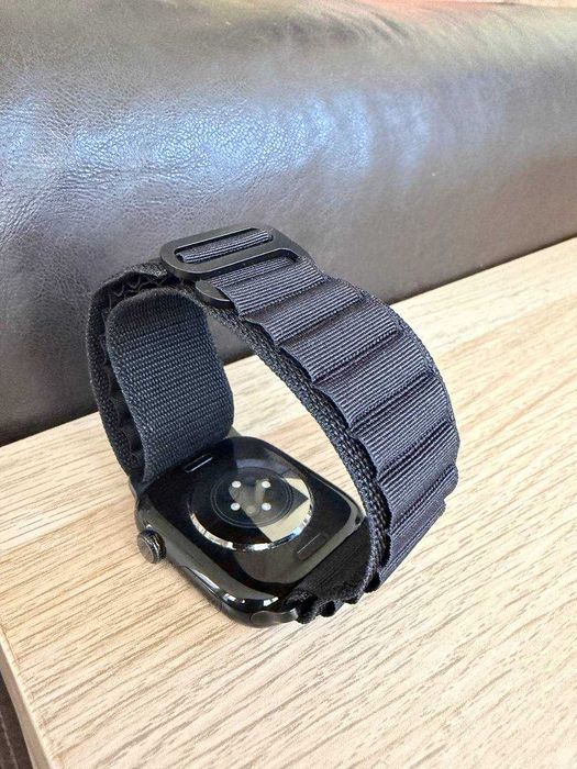 Комплект 3 бр. каишки за Apple Watch (44/45/46/49 мм) -  Alpine Loop, Braided Solo Loop, Trail Loop