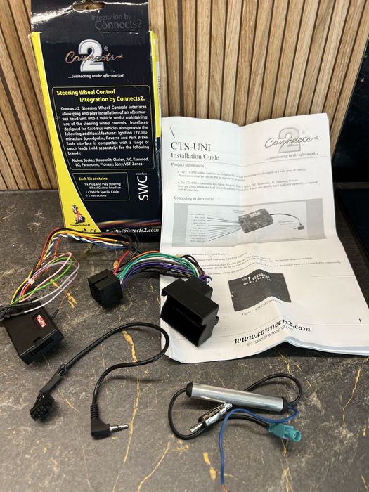 Connects2 CTS-UNI Skoda Octavia CAN-Bus Интерфейс/управление от волана