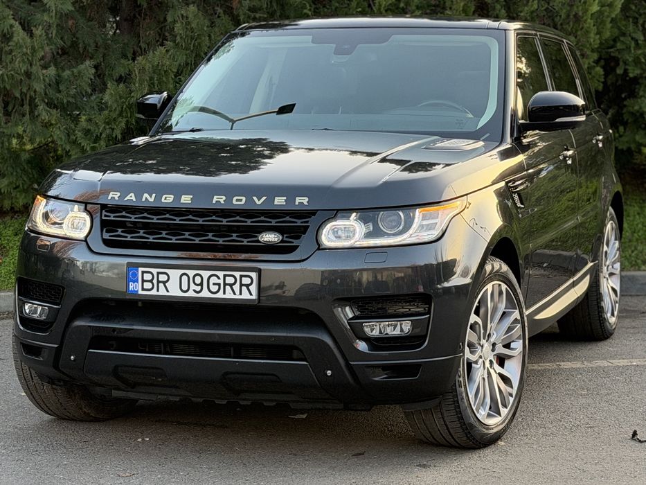 Range Rover Sport 2016 306cp Panorama/SoftCloseUsi/BordPlasma/360”/ACC