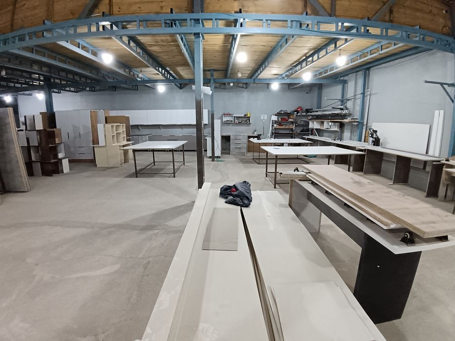 Сдаётся Мебельный цех в аренду