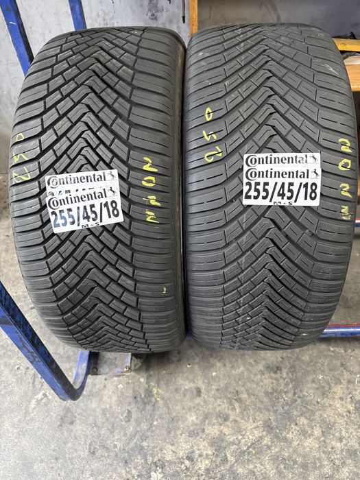 255/45/18 Continental M+S